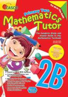 Primary Maths Tutor 2B - Revised Edition