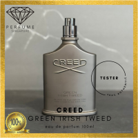 Creed - Green Irish Tweed 100ml EDP - TESTER (No Cap) - For Men - 100% Authentic Premium Fragrances by Perfume Singapore