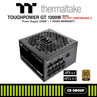 Thermaltake TOUGHPOWER GT 750/850/1000/1200W - 80+ Gold ATX 3.1 Modular PSU (7Yrs Thermaltake Warranty)