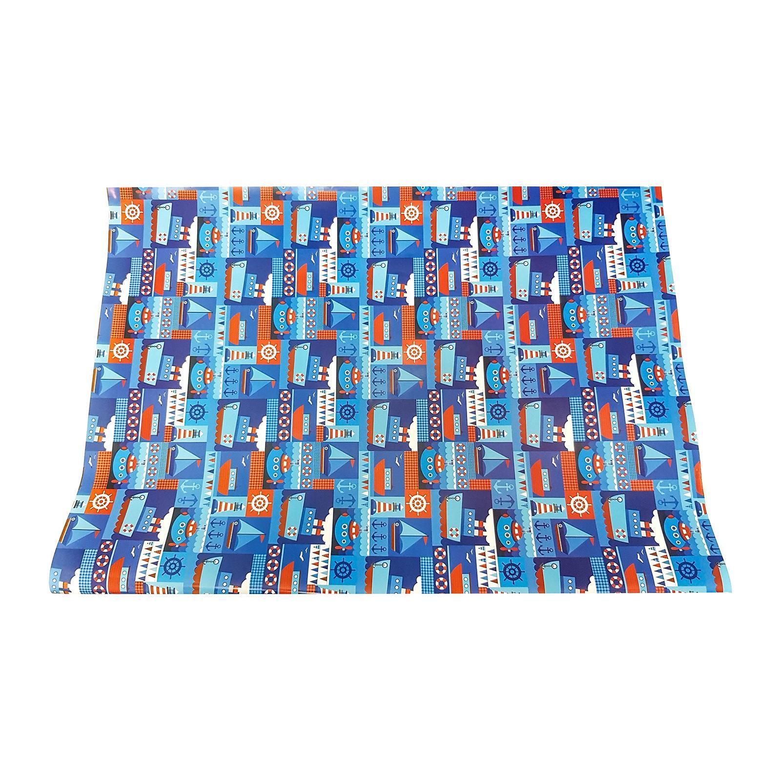 CGS Printed Wrapping Paper (Ocean) (5 PCS)