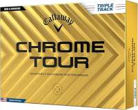 Callaway Golf Chrome Tour Golf Balls TRIPLE TRACK ( 3 diamond )