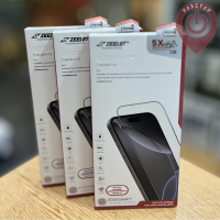 ZEELOT SOLIDsleek V2 (2.5D+) Screen Protector for iP17 Air 17 Pro 17 Pro Max with EasyFit Installation Kit