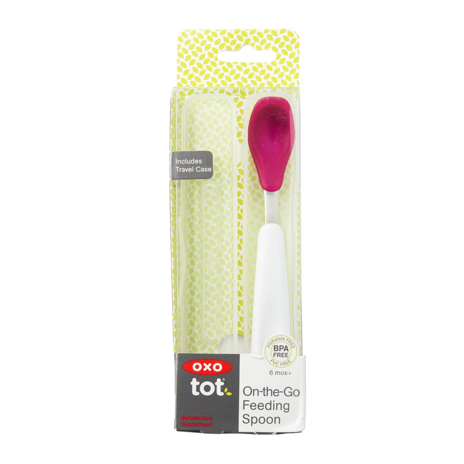 Oxo tot hot sale feeding spoon