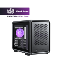 Cooler Master MasterFrame 400 Mesh Black Micro-ATX Open-Frame Case – MF400M-KHNN-S00
