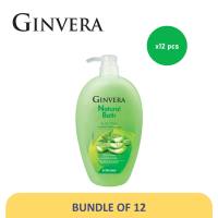 [Bundle of 12] GINVERA Natural Bath Shower Foam 950g [Body Wash]