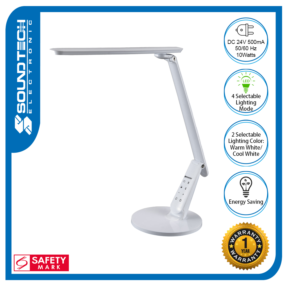 SOUNDTEOH 10W LED TABLE LAMP DL-238