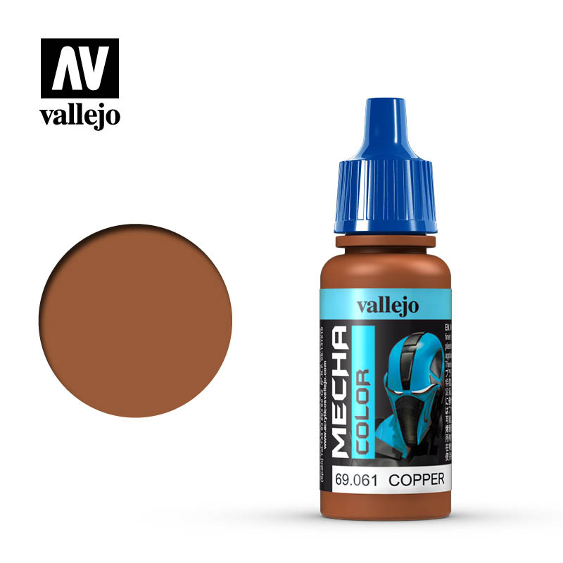 VALLEJO MECHA COLOR I 69.041-69.068 Eco-Friendly Safe Pre-thinned Ready-to-spray Acrylic Hobby Paint 17ML for Airbrushing Gundam Gunpla Fantasy Robot Figure Kotobukiya Iron Man 40K Tabletop Miniature