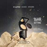 Bobbi Brown Sheer Finish Pressed Powder | Setting & Blurring Oil Controlling Colour Matte Make Up Finish