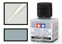 [Local Ready Stock]Authentic TAMIYA Panel Line Accent Color Panel Liner Water-based Gunpla Panel Liner