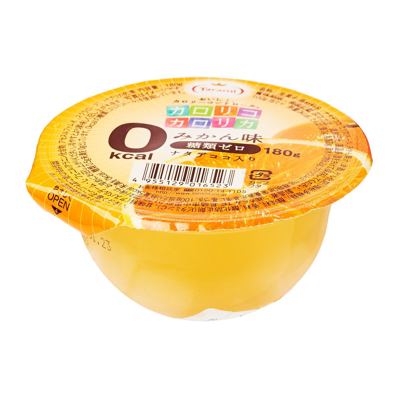 Tarami 0 Kcal Series Mikan Orange Jelly Redmart Lazada Singapore