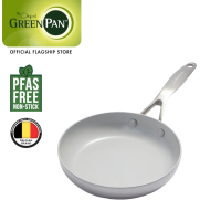 GreenPan Venice Pro 20/24/28cm Stainless Steel Frypan