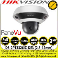 HIKVISION IP Camera CCTV DS-2PT3326IZ-DE3