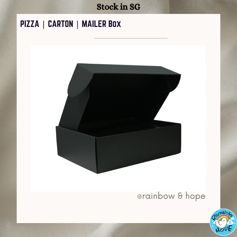 LOCAL SELLER 🇸🇬【Ready Stock】Pizza Boxes | Carton Box | Mailer Box | Ecommerce Business | Courier Box | Gift Box 纸箱
