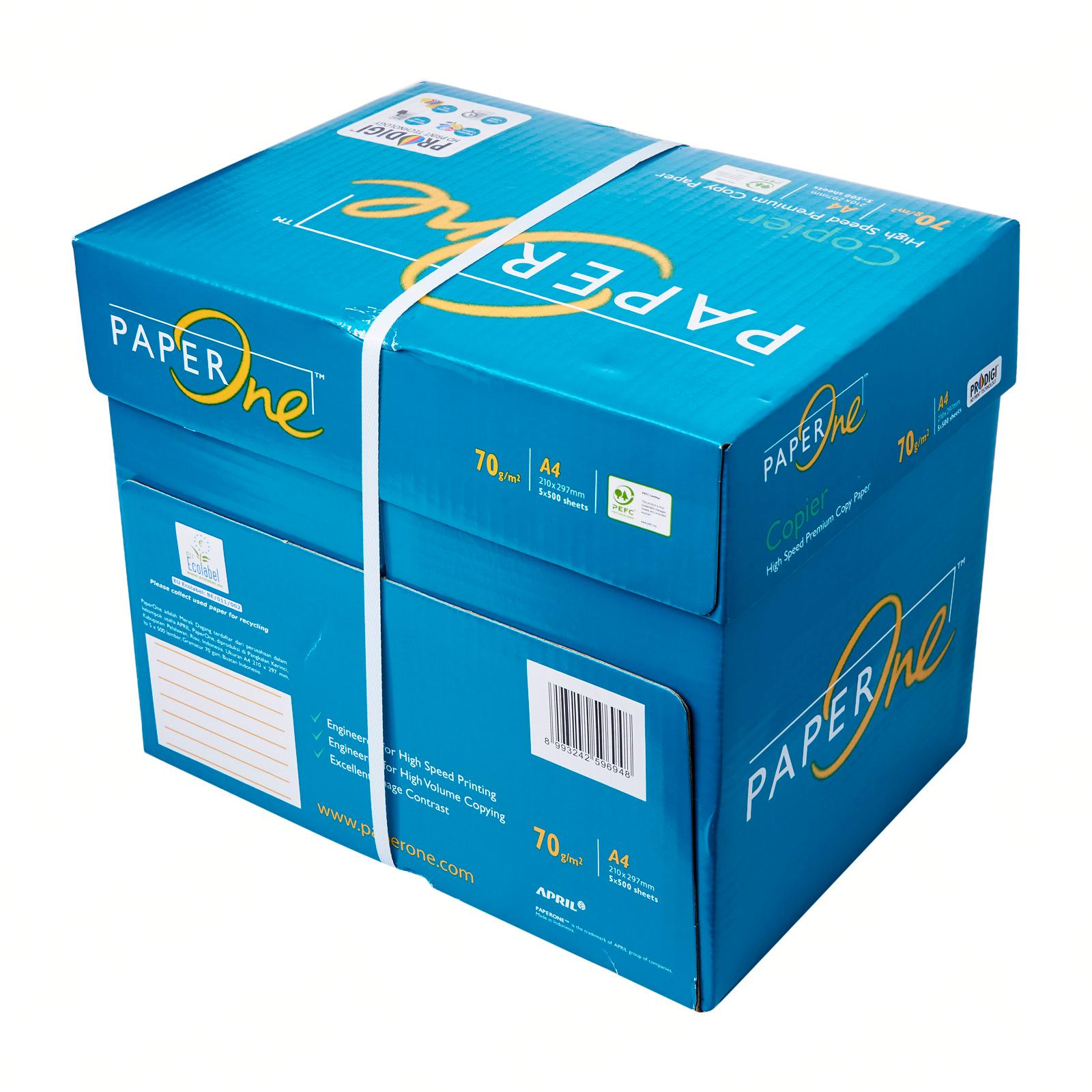 Paperone Copier - A4 70 GSM Paper (Carton)