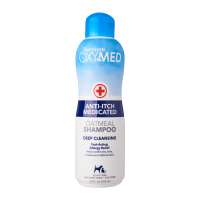 Tropiclean Oxymed Anti-Itch Medicated Oatmeal Pet Shampoo for Dogs & Cats 592ml