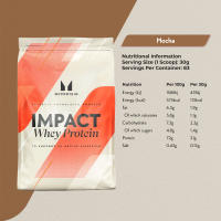 MyProtein Impact Whey Protein 2.5kg