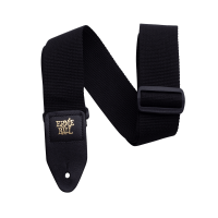 POLYPRO GUITAR STRAP/BASS STRAP - BLACK