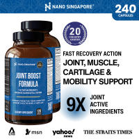 Joint Boost Formula 1500mg 3x Strength - Joint Pain Muscle Relief (120 caps)