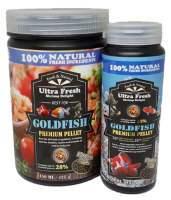 Azoo Premium Floating Goldfish Pellet (330ml/1150ml)