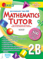 Secondary Mathematics Tutor 2B - Revised Edition 2021
