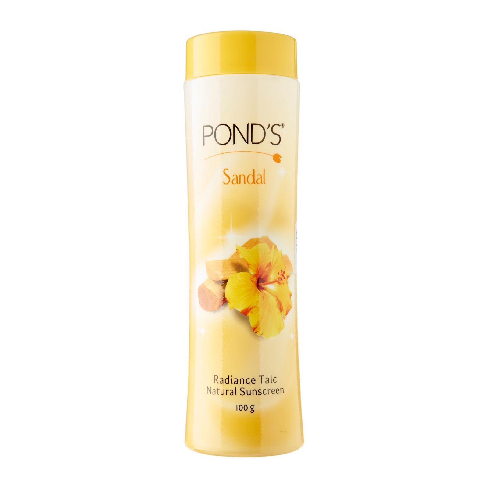 Pond's Sandal Radiance Talc Powder, 50 gm Price, Uses, Side Effects,  Composition - Apollo Pharmacy