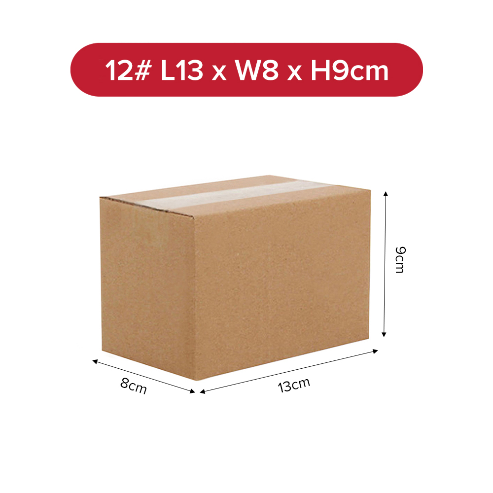 (ONES) PACKAGE Carton Box - 12 sizes / Packing Box / Cardboard Box / Moving / Storage / Delivery / Parcel / jt