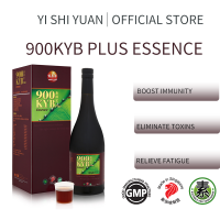 YISHIYUAN 750ml 900KYB Plus Essence Boost Immunity Anti-inflammatory maintain cell growth expel body toxins promote blood circulation alleviate fatigue.