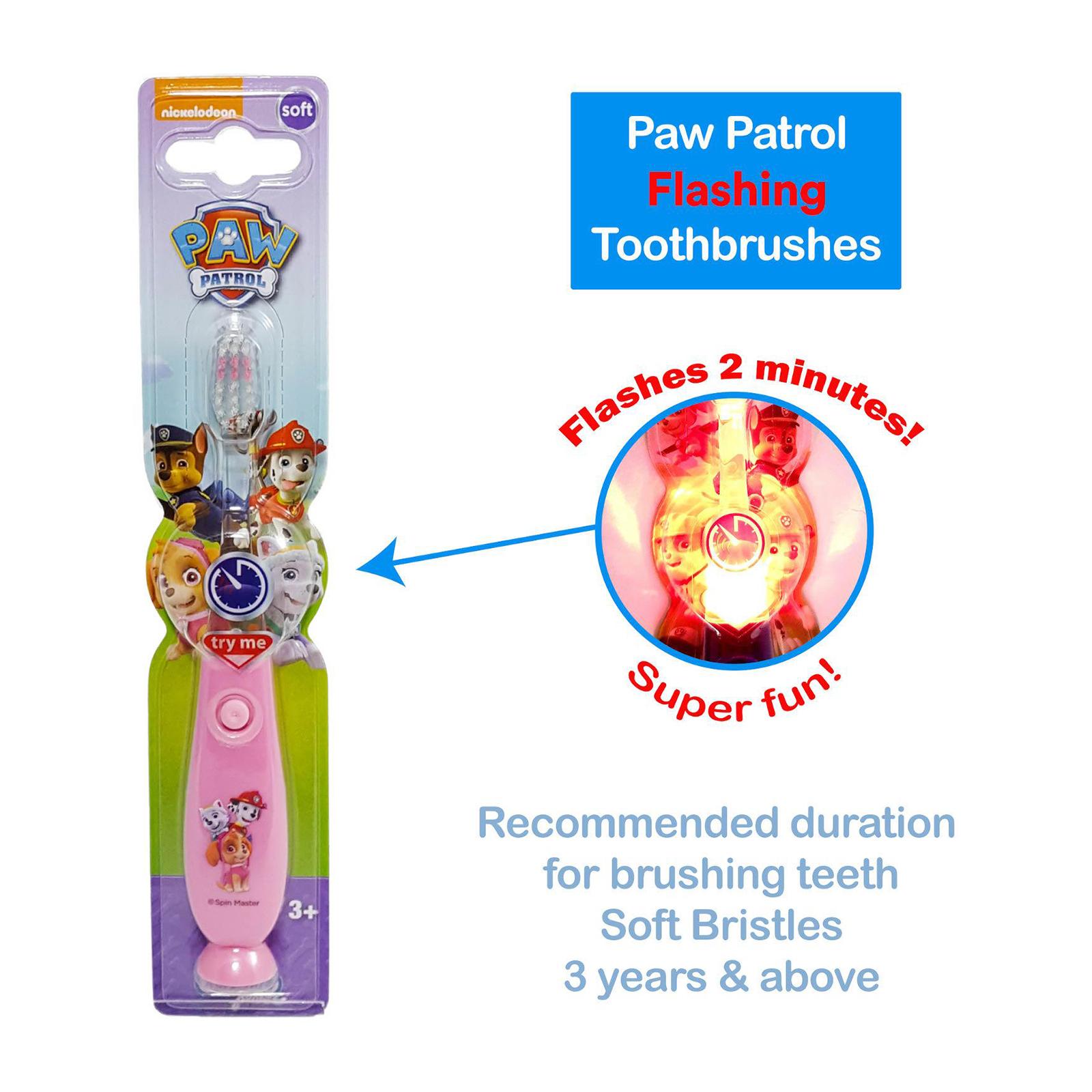 light pink toothbrush