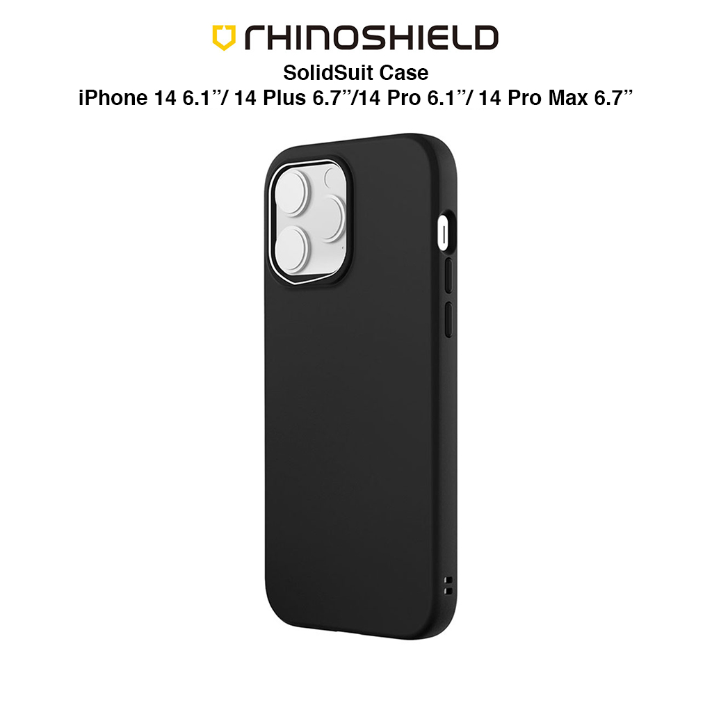 iPhone 14 Pro Max Rhinoshield SolidSuit Review! STILL ONE OF THE BEST? 