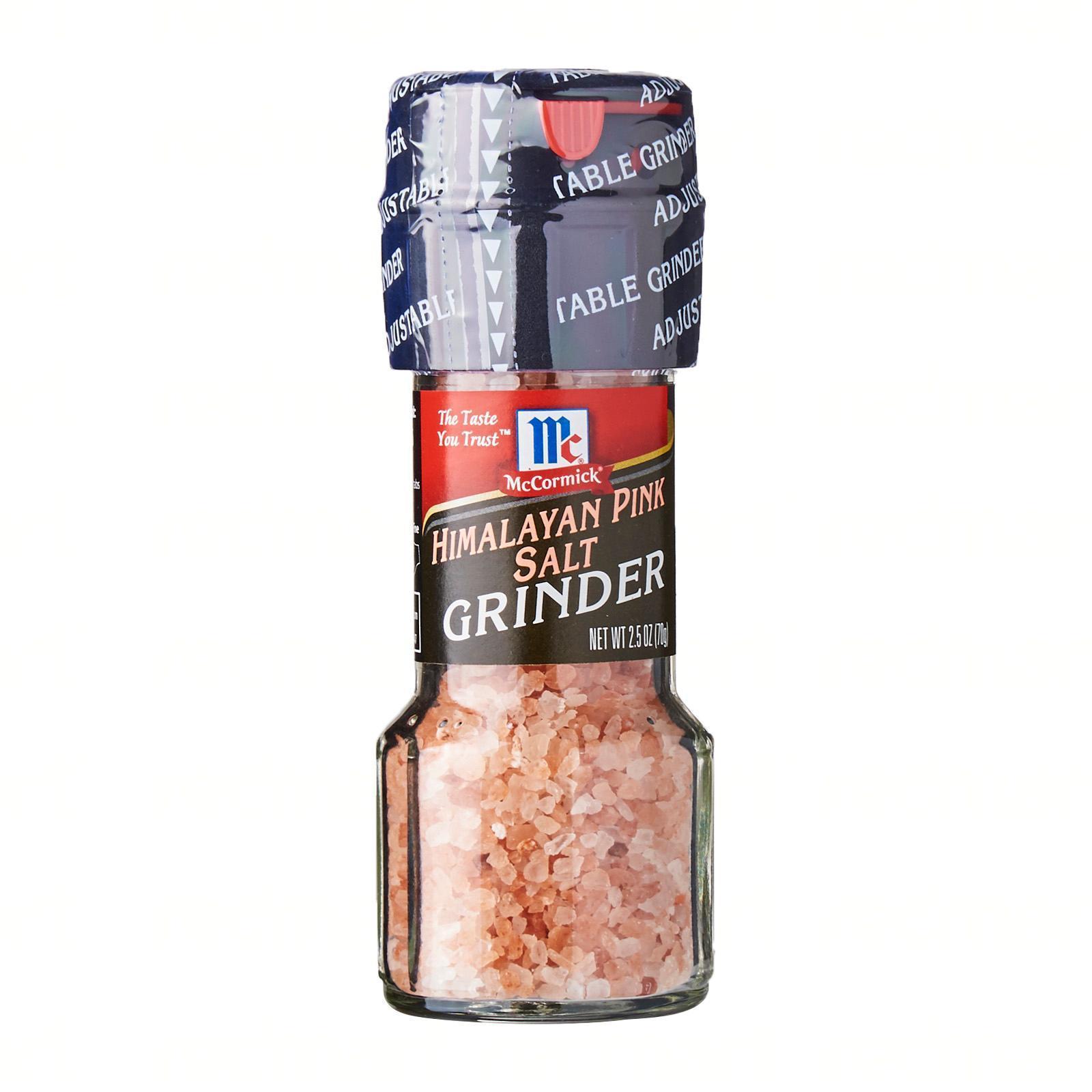 McCormick® Himalayan Pink Salt Grinder