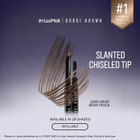 Bobbi Brown Long-Wear Brow Pencil | Waterproof Slanted Chiseled Tip Refillable