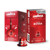 Lavazza Qualita Rossa Nespresso Compatible Capsules 10pcs