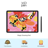 【Local delivery】XPPen ArtMobile Magic Drawing Pad Android tablet with 16384 Pressure Levels X3 Pro Pencil Papery feel Screen 115% sRGB2160 x 1440 Resolution Low blue light TÜV Rheinland certified8GB+256GB8000mAh Batterybuilt in ibis Paint X