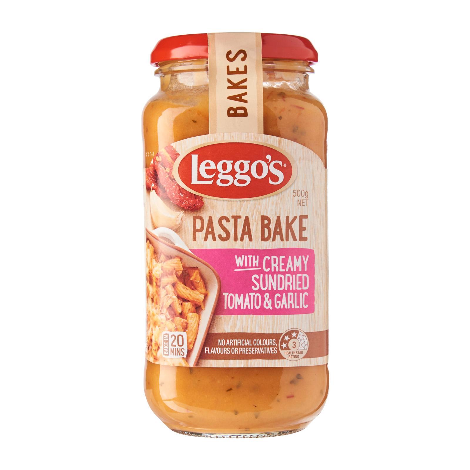 Leggo's Creamy Sundried Tomato And Garlic Pasta Bake Sauce | Lazada  Singapore