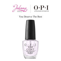 OPI Nail Polish - Top Coat 15ml [NTT30]