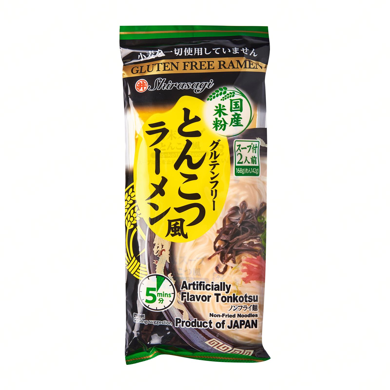 Toa Foods Gluten Free Tonkotsu Pork Bone Base Flavoured Ramen Noodles Lazada Singapore