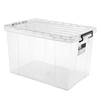 (JIJI.SG) BLASIUS Stackable Transparent Storage Box- Organizer / Container / Storage Box