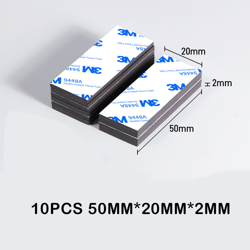 [✅SG Ready Stock] 3M Magnetic Adhesive Sheets Strong Backing Cut Freely DIY Crafts Home Office Fridge Use