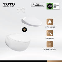 TOTO CW812REJT2 / TCF47360GSG LE MUSE Wall Hung Toilet Bowl with Washlet S7 (Concealed Connection)