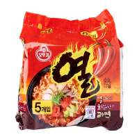 Ottogi Korean Yeul Hot And Spicy Ramen 5S