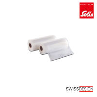 SOLIS Vacuum Rolls 30 x 600 cm (2 rolls) - Food Vacuum Sealer Accessory
