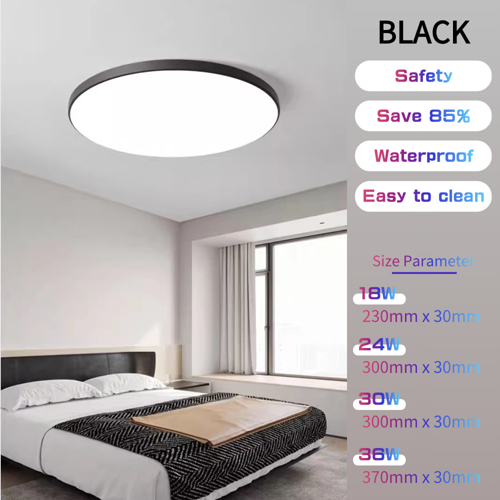 Waterproof ceiling light LED light bathroom light led Bedroom light living room light 5-year warranty Kitchen light