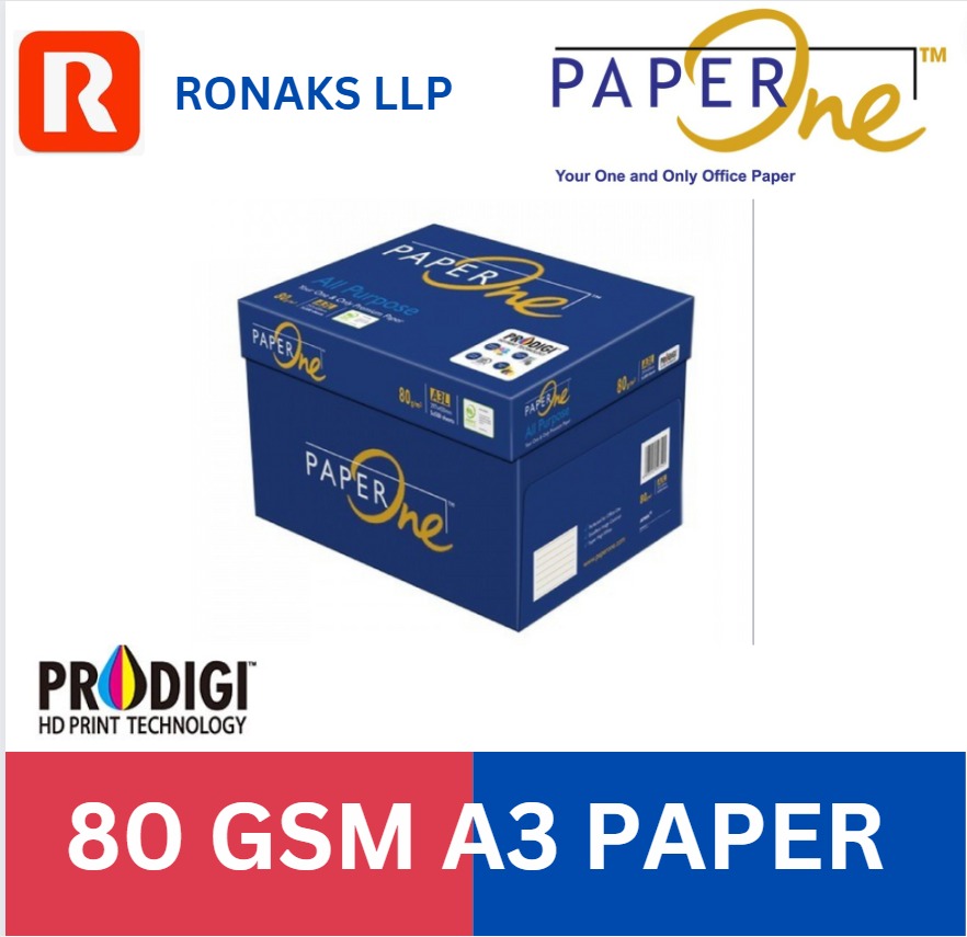 A3 80gsm 80 gsm Paper0ne Copy Copier photocopy paper