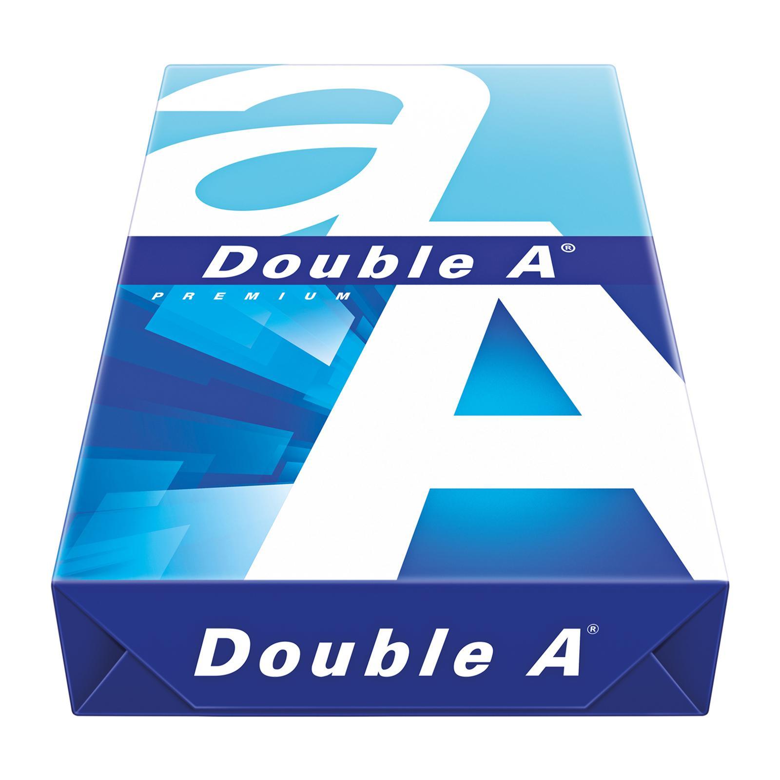 Double A Premium 80GSM A4 (Ream) Paper