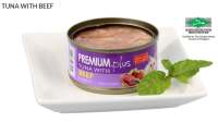 ARISTO CATS PREMIUM PLUS TUNA SERIES CANNED WET FOOD(80G)
