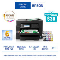 Epson EcoTank L15150 Print Scan Copy Fax with ADF Full Duplex Wi-Fi A3 Printer