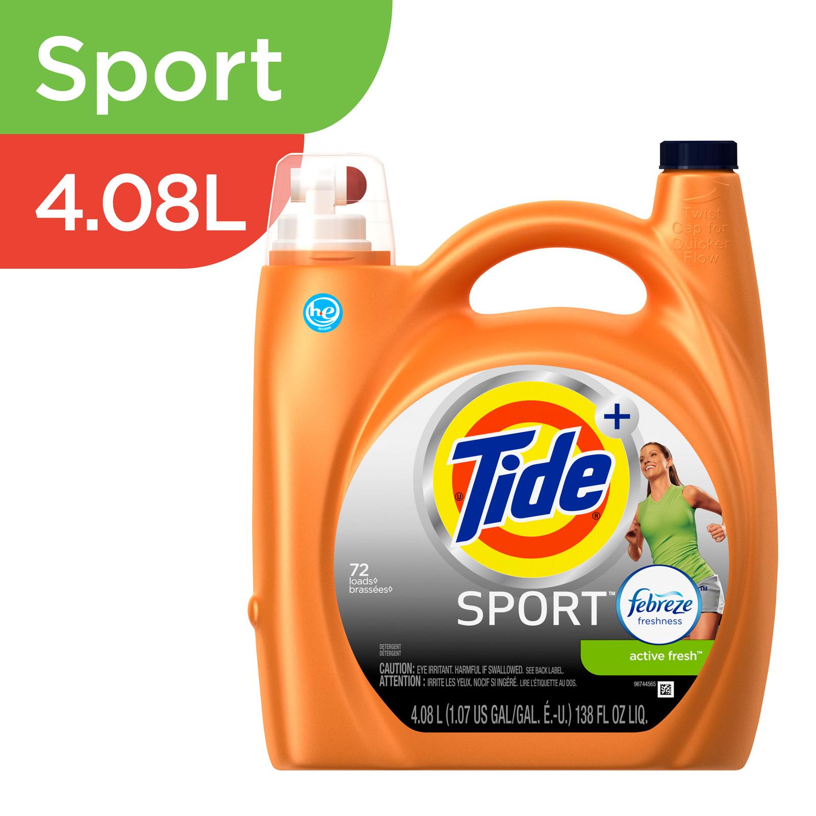 sports laundry detergent