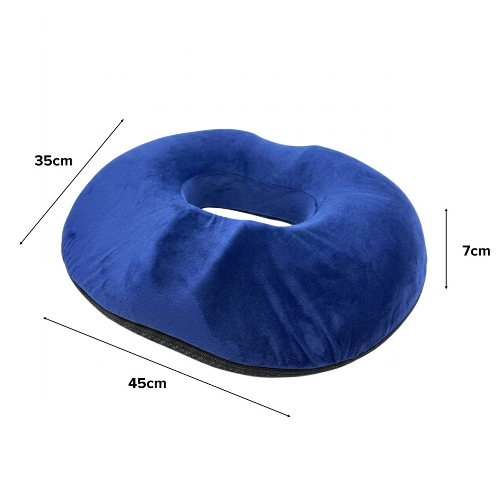 JIJI.SG Solea Donut Pillow for Office Home Pressure Relief Cushion