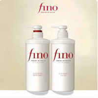[SG Local Stock] SHISEIDO FINO Premium Touch Hair Shampoo & Conditioner 500ml