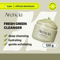 Arencia Fresh Green Rice Mochi Cleanser - Cleanse & Hydrate for a Refreshing Glow!